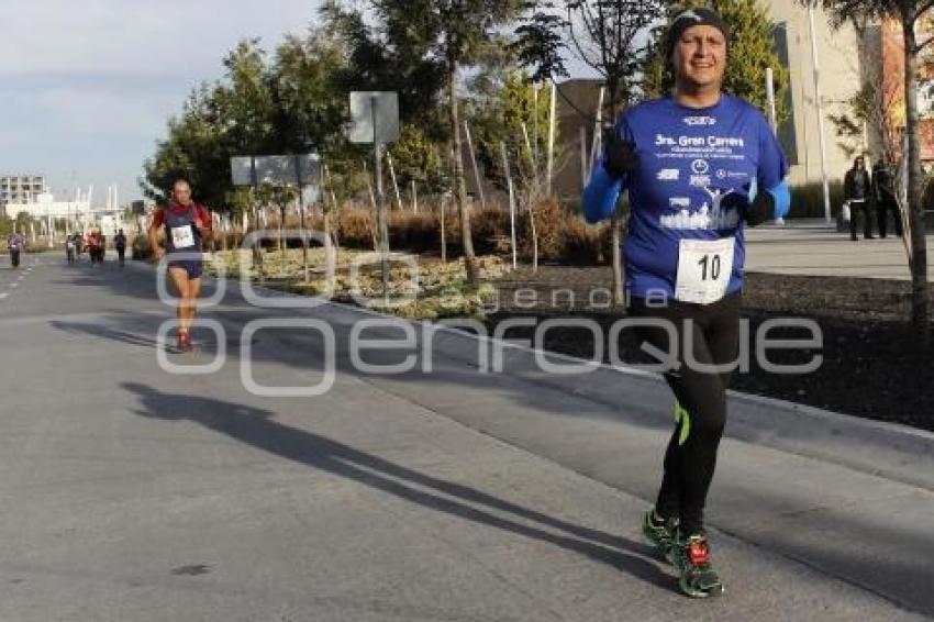 CARRERA CONTRA EL CÁNCER