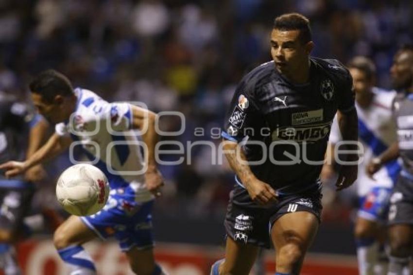 FÚTBOL . PUEBLA FC VS MONTERREY