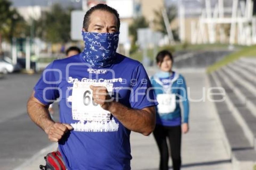 CARRERA CONTRA EL CÁNCER