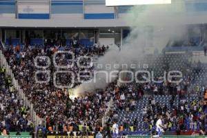 FÚTBOL . PUEBLA FC VS MONTERREY