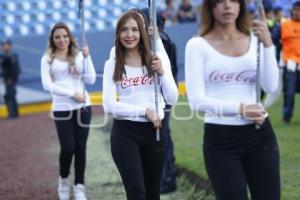 FÚTBOL . PUEBLA FC VS MONTERREY