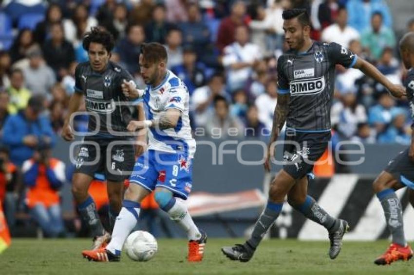 FÚTBOL . PUEBLA FC VS MONTERREY