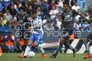 FÚTBOL . PUEBLA FC VS MONTERREY