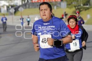 CARRERA CONTRA EL CÁNCER