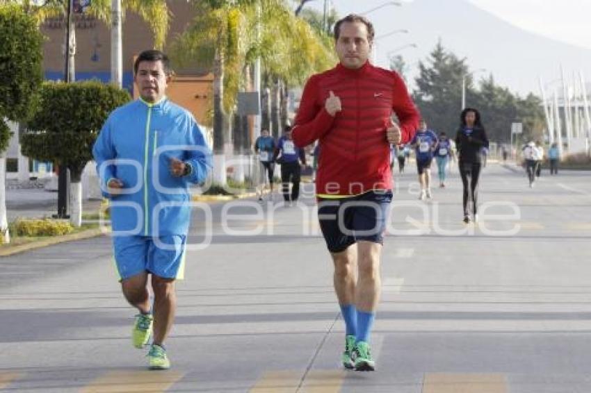 CARRERA CONTRA EL CÁNCER