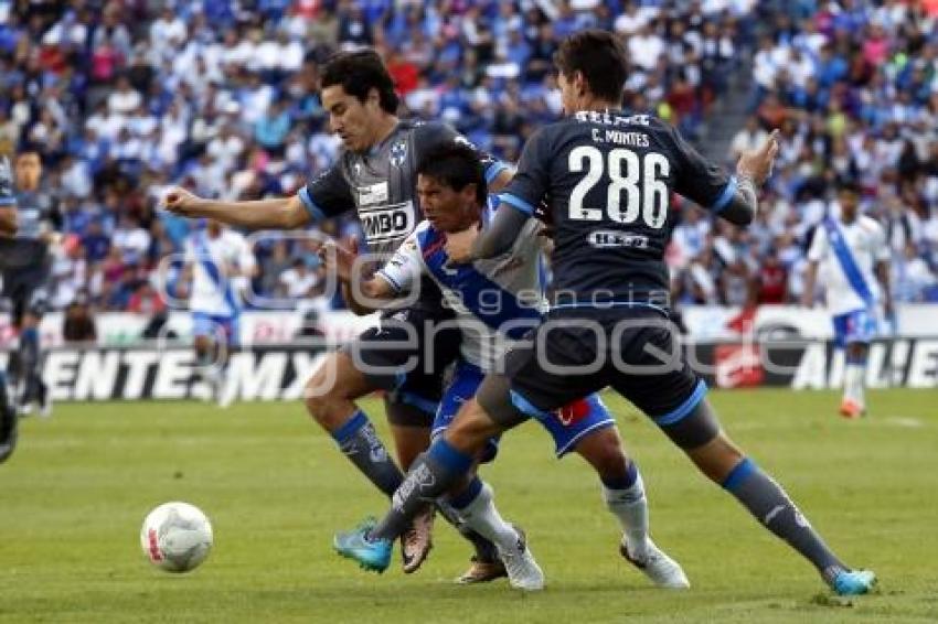 FÚTBOL . PUEBLA FC VS MONTERREY