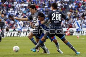 FÚTBOL . PUEBLA FC VS MONTERREY