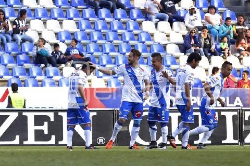 FÚTBOL . PUEBLA FC VS MONTERREY
