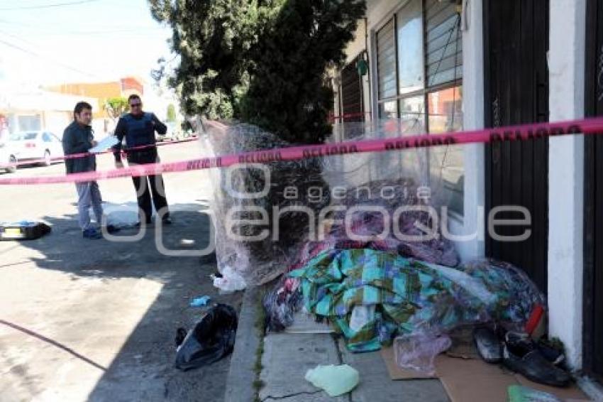 INDIGENTE MUERTO SAN ALEJANDRO