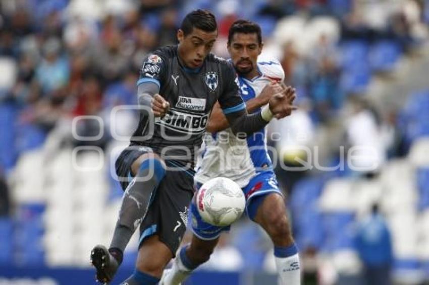 FÚTBOL . PUEBLA FC VS MONTERREY