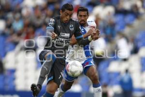 FÚTBOL . PUEBLA FC VS MONTERREY