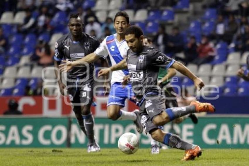 FÚTBOL . PUEBLA FC VS MONTERREY