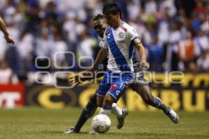 FÚTBOL . PUEBLA FC VS MONTERREY