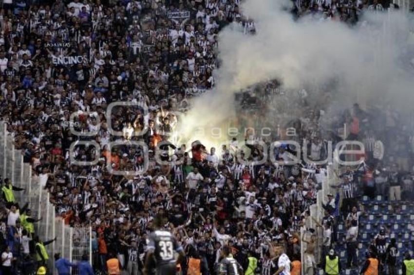 FÚTBOL . PUEBLA FC VS MONTERREY