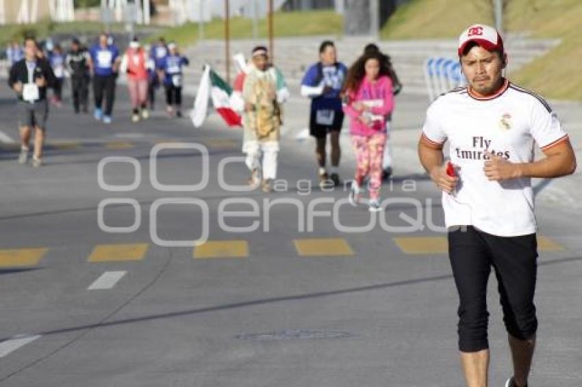 CARRERA CONTRA EL CÁNCER