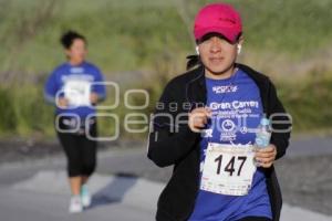 CARRERA CONTRA EL CÁNCER