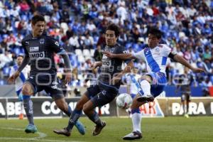FÚTBOL . PUEBLA FC VS MONTERREY