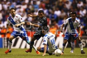 FÚTBOL . PUEBLA FC VS MONTERREY