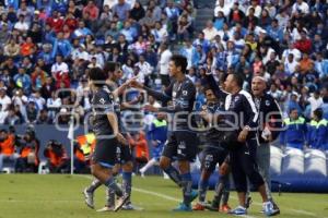 FÚTBOL . PUEBLA FC VS MONTERREY