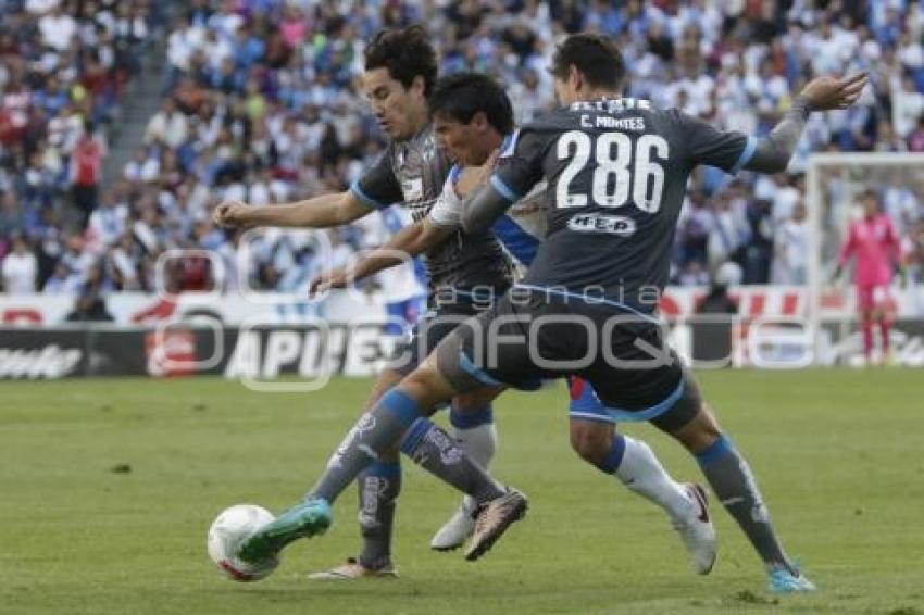 FÚTBOL . PUEBLA FC VS MONTERREY