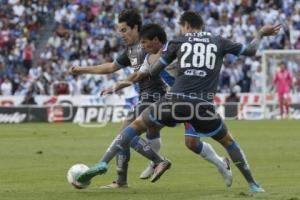 FÚTBOL . PUEBLA FC VS MONTERREY