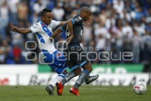 FÚTBOL . PUEBLA FC VS MONTERREY