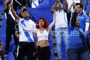 FÚTBOL . PUEBLA FC VS MONTERREY