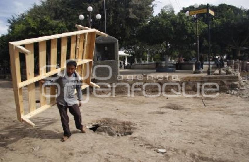 OBRA MEJORAMIENTO URBANO . ACATLÁN