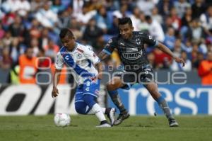 FÚTBOL . PUEBLA FC VS MONTERREY