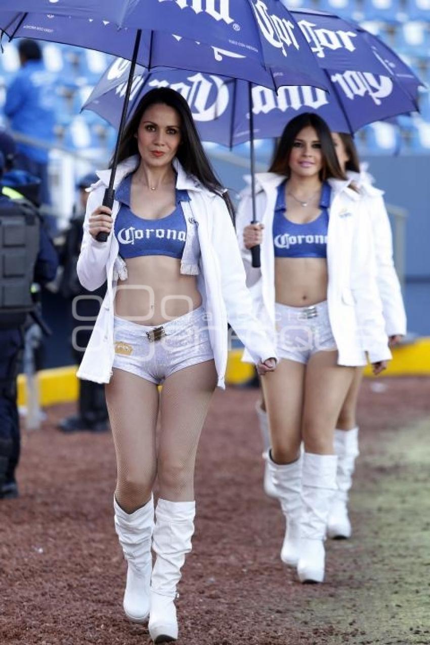 FÚTBOL . PUEBLA FC VS MONTERREY