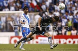 FÚTBOL . PUEBLA FC VS MONTERREY