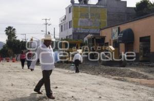 OBRA MEJORAMIENTO URBANO . ACATLÁN