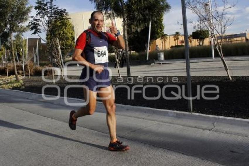 CARRERA CONTRA EL CÁNCER