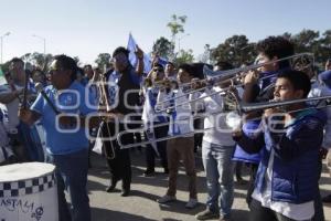 FÚTBOL . PUEBLA FC VS MONTERREY