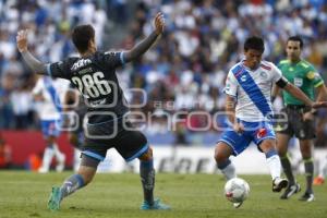 FÚTBOL . PUEBLA FC VS MONTERREY