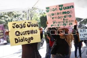 MANIFESTACIÓN MERCADO CHOLULA