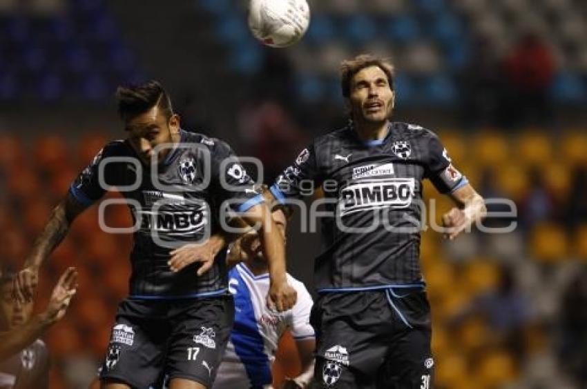 FÚTBOL . PUEBLA FC VS MONTERREY