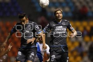 FÚTBOL . PUEBLA FC VS MONTERREY