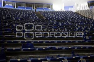 VANDALISMO BUTACAS ESTADIO