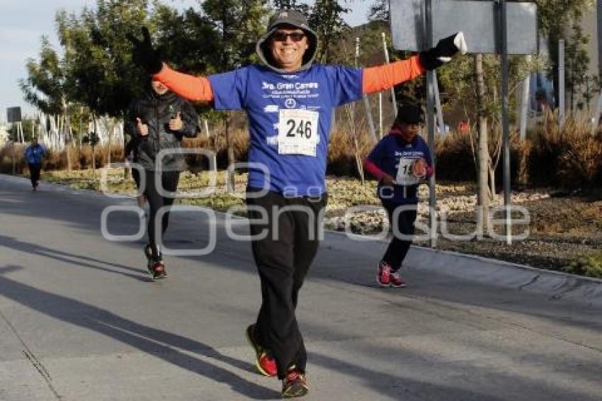 CARRERA CONTRA EL CÁNCER