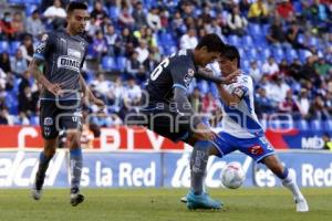 FÚTBOL . PUEBLA FC VS MONTERREY