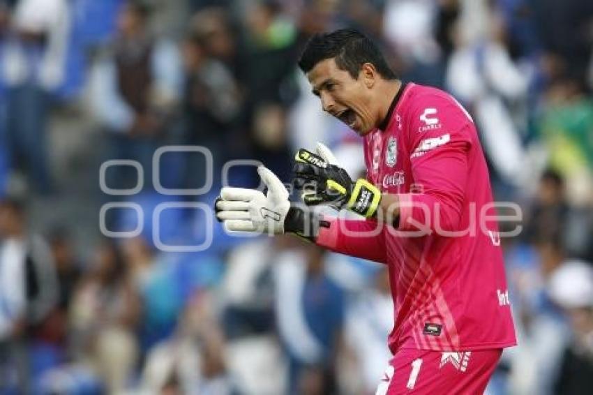 FÚTBOL . PUEBLA FC VS MONTERREY