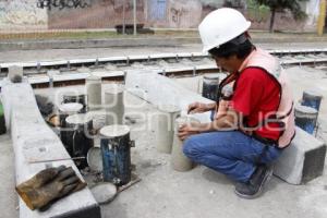 CIERRE DE CALLES . TREN TURÍSTICO