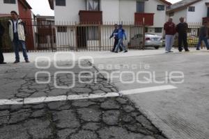 PAVIMENTACIÓN CARRETERA PUEBLA AMOZOC