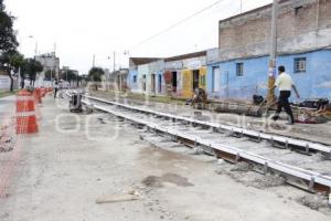 CIERRE DE CALLES . TREN TURÍSTICO