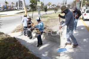 PAVIMENTACIÓN CARRETERA PUEBLA AMOZOC