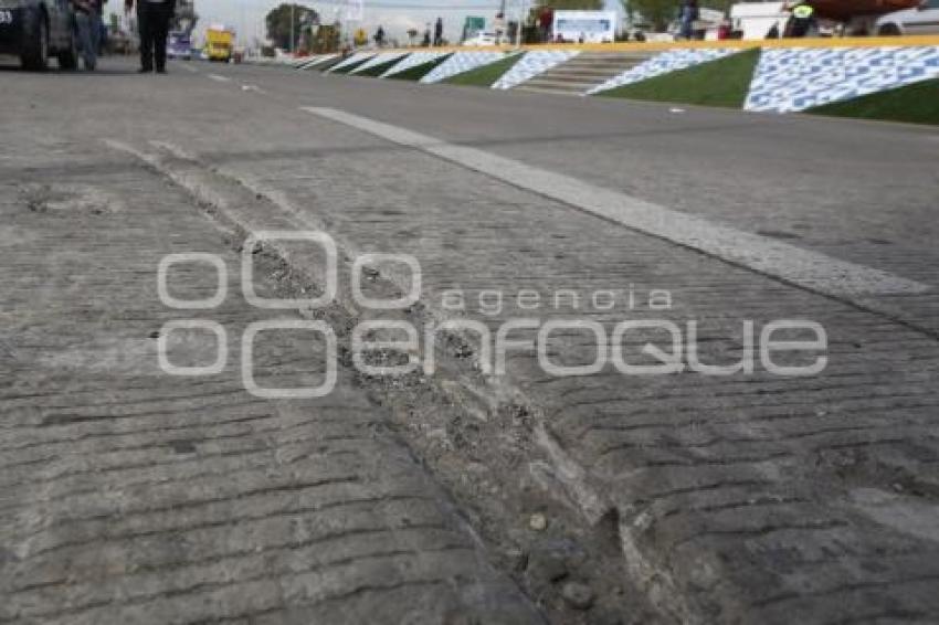 PAVIMENTACIÓN CARRETERA PUEBLA AMOZOC