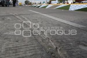 PAVIMENTACIÓN CARRETERA PUEBLA AMOZOC