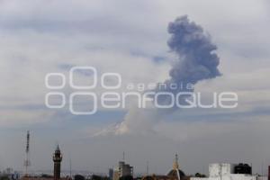 VOLCÁN POPOCATÉPETL