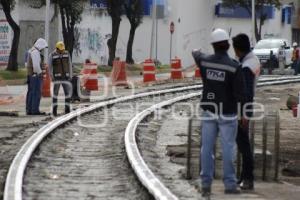 CIERRE DE CALLES . TREN TURÍSTICO